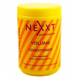 Кондиционер для объема волос c пивом и эликсиром плодов баобаба 1000 мл. Nexxt