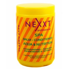 Кондиционер-бальзам увлажнение и питание SPA 1000 мл. Nexxt