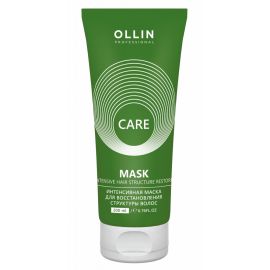 Интенсивная маска для восстановления структуры волос 200 мл. Ollin
