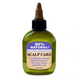 Натуральное масло для волос забота о коже головы 99% Scalp Care 75 мл. Difeel
