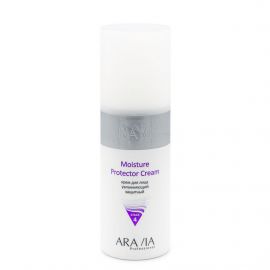 Крем для лица увлажняющий защитный, Aravia Moisture Protector Cream 150 мл. Aravia