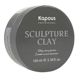 Глина для укладки волос нормальной фиксации «Sculpture Clay» 100 мл. Kapous