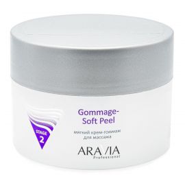 Крем-гоммаж мягкий для массажа Gommage Soft Peel 150 мл. Aravia
