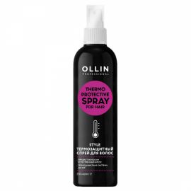Термозащитный спрей для волос Thermo Protective Spray 250 мл. Ollin