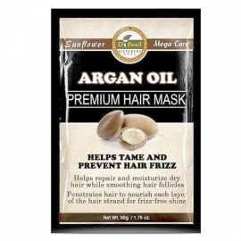 Питательная маска для волос с маслом арганы Argan Oil Premium Hair Mask, 50 гр. Difeel
