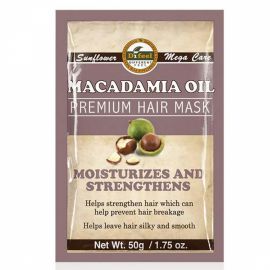 Питательная маска для волос с маслом макадамии Macadamia Oil Premium Hair Mask, 50 гр. Difeel