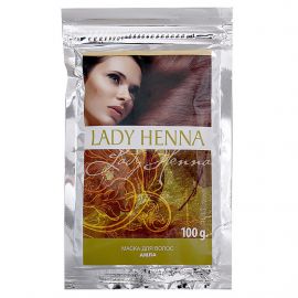 Маска для волос амла укрепляющая, 100 гр. Lady Henna