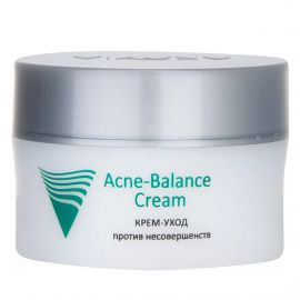 Крем-уход против несовершенств кожи, Aravia Acne-Balance Cream 50 мл. Aravia