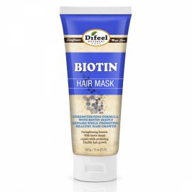 Питательная маска для роста волос с биотином Biotin Premium Hair Mask, 236 мл. Difeel