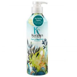 Кондиционер для сухих и ломких волос, Pure&Charming Perfumed Rinse 400 мл. KeraSys