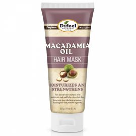 Питательная маска для волос с маслом макадамии Macadamia Oil Premium Hair Mask, 236 мл. Difeel