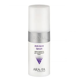 Крем-сыворотка для проблемной кожи Anti-Acne Serum 150 мл. Aravia