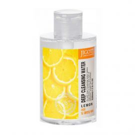 Очищающая вода с экстрактом лимона Deep Cleansing Water Lemon 530 мл. Jigott