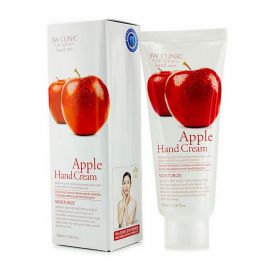 Увлажняющий крем для рук с экстрактом яблока и маслом ши Apple Hand Cream 100 мл. 3W Clinic