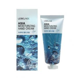 Увлажняющий крем для рук с морской водой Aqua Moisturizing Hand Cream 100 мл. Lebelage