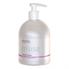 Жидкое мыло антибактериальное с триклозаном M’USE 475 мл. Estel