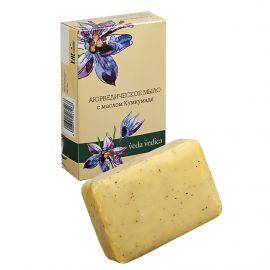 Аюрведическое мыло с маслом кумкумади 125 гр. Veda Vedica