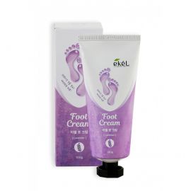 Крем для ног с экстрактом лаванды Foot Cream (Tube) Lavender 100 мл. Ekel