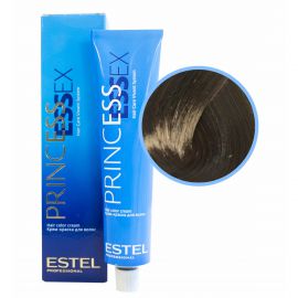 Крем-краска для волос Princess Essex 4/0 Шатен 60 мл. Estel