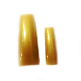 Типсы цветные золотые Gold JessNail
