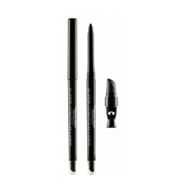 Водостойкий карандаш для глаз с растушевкой, Чёрный Super Contour Liner 0,28 гр. Pierre Rene