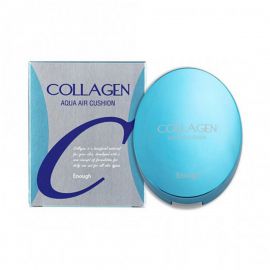 Увлажняющий кушон с коллагеном Collagen Aqua cushion #13, 15 гр. Enough