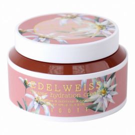Увлажняющий крем для лица с экстрактом эдельвейса Edelweiss Flower Hydration Cream 100 мл. Jigott