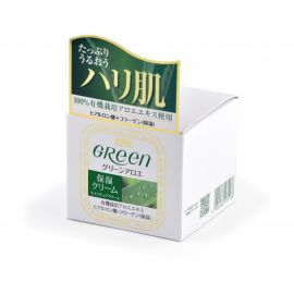 Увлажняющий крем для сухой кожи лица Green plus 48 гр. Meishoku