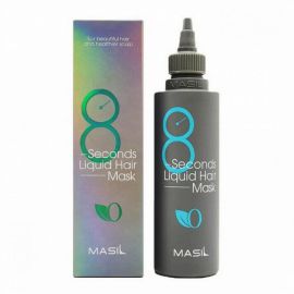 Маска для объема волос, 8 Seconds Salon Liquid Hair Mask, 200 мл. Masil