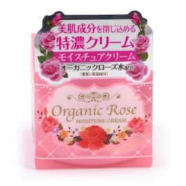 Увлажняющий крем с экстрактом дамасской розы ORGANIC ROSE 50 гр. Meishoku
