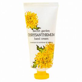 Крем для рук с экстрактом хризантемы Secret Garden Hibiscus Hand Cream 100 мл. Jigott