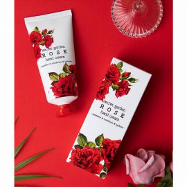 Крем для рук с экстрактом розы Secret Garden Rose Hand Cream 100 мл. Jigott