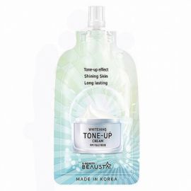 Крем для лица выравнивающий Whitening Tone-Up Cream 15 мл. Beausta