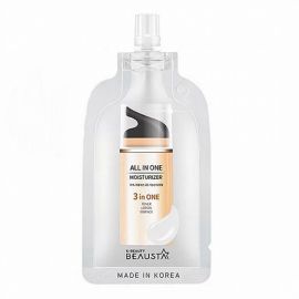 Крем для лица увлажняющий 3 в 1 All In One Moisturizer 15 мл. Beausta