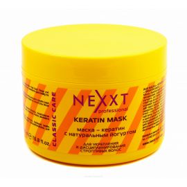 Маска - кератин с натуральным йогуртом 500 мл. Nexxt