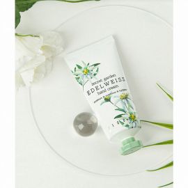 Крем для рук с экстрактом эдельвейса Secret Garden Edelweiss Hand Cream 100 мл. Jigott