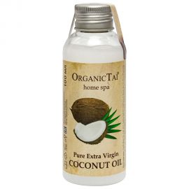 Чистое кокосовое масло холодного отжима, 100 мл. OrganicTai