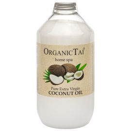 Чистое кокосовое масло холодного отжима, 1000 мл. OrganicTai