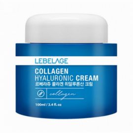 Крем для лица коллагеновый с гиалуроном Collagen Hyaluronic Cream 100 мл. Lebelage