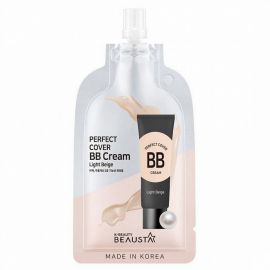 BB крем для маскировки несовершенств Perfect Cover BB Cream #21 Light Beige 15 мл. Beausta