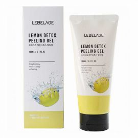 Пилинг-гель отшелушивающий с экстрактом лимона Lemon Detox Peeling Gel 180 мл. Lebelage