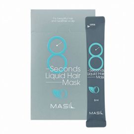 Маска для объема волос, 8 Seconds Salon Liquid Hair Mask stick, 8 мл.*20 шт. Masil