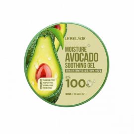Универсальный гель с авокадо Moisture Avocado Soothing Gel 300 мл. Lebelage