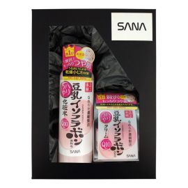 Подарочный набор «Уход за кожей с изофлавонами сои и Q10» SANA