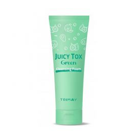Очищающая пенка Juicy Tox Green Cleansing Foam 120 мл. Trimay