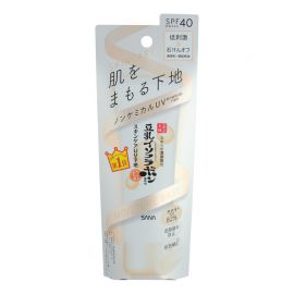 Солнцезащитная увлажняющая основа под макияж с изофлавонами сои молочно-бежевая, SPF 40 Soy Milk 50 гр. SANA