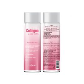 Питательный тонер Collagen & Rose Water 210 мл. Trimay