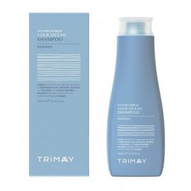 Бессульфатный протеиновый увлажняющий шампунь с морским комплексом Your Ocean Shampoo 500 мл. Trimay