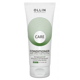 Кондиционер для восстановления структуры волос Care, 200 мл. Ollin
