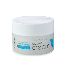 Крем активный увлажняющий с гиалуроновой кислотой Active Cream 150 мл. Aravia